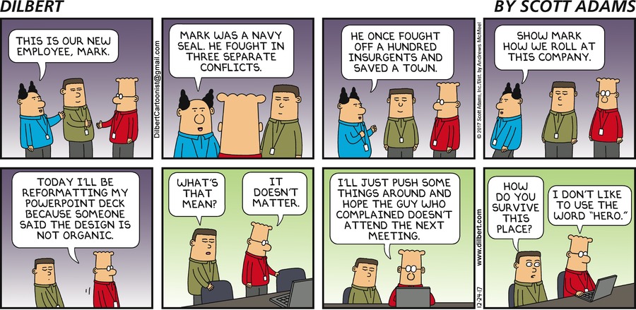 Dilbert Cartoon